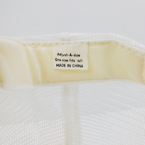 John Deere Trucker Hat Tractor Expo Vintage 1987 Iowa Corded Snapback Foam Mesh - Picture 6 of 11